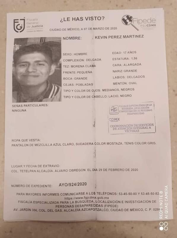 Adolescentes de Coyutla desaparecen en la CDMX