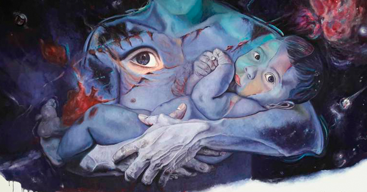 En sus pinturas, artista reivindica a las mujeres