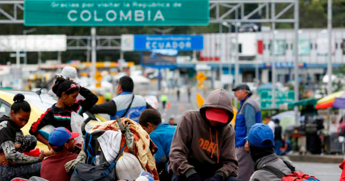 Colombia cierra todas sus fronteras hasta el 30 de mayo