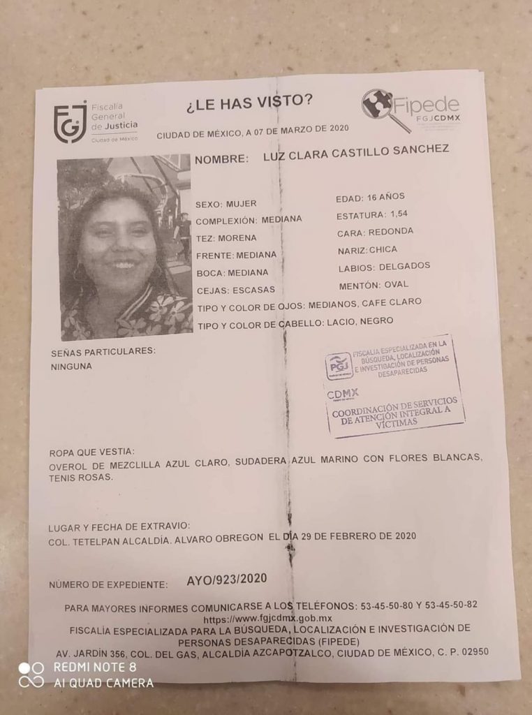 Adolescentes de Coyutla desaparecen en la CDMX