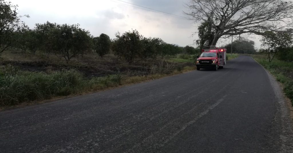 Incendios, peligro que comienza
