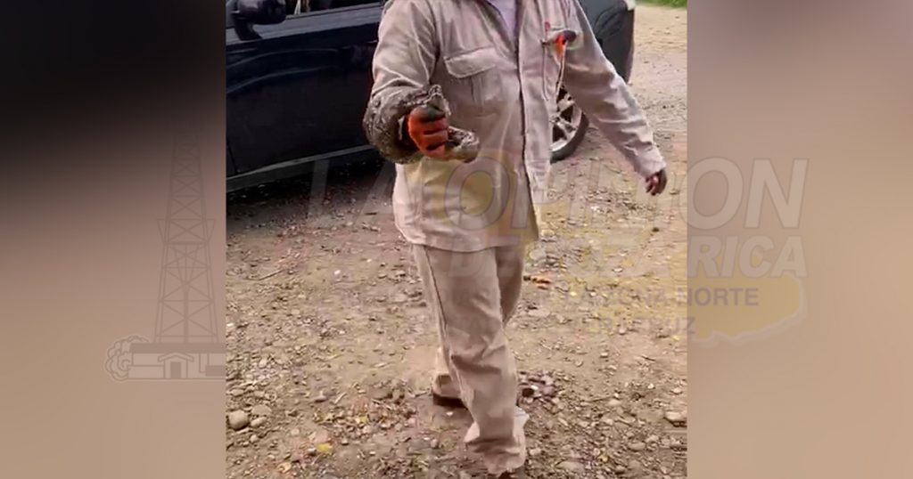 Captura mazacuata en Schlumberger en Coatzintla