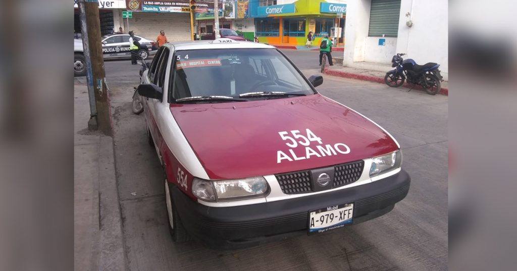 Carambolazo mañanero deja una mujer lesionada
