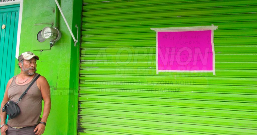 Mujeres, semiparalizaron la citrópolis