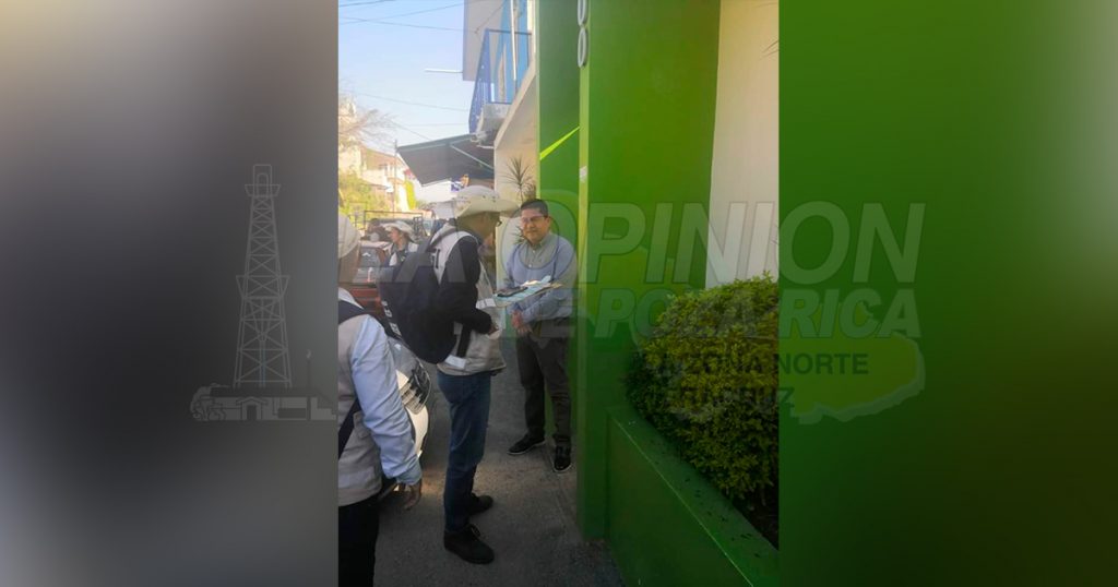Comienza censo del INEGI en Papantla