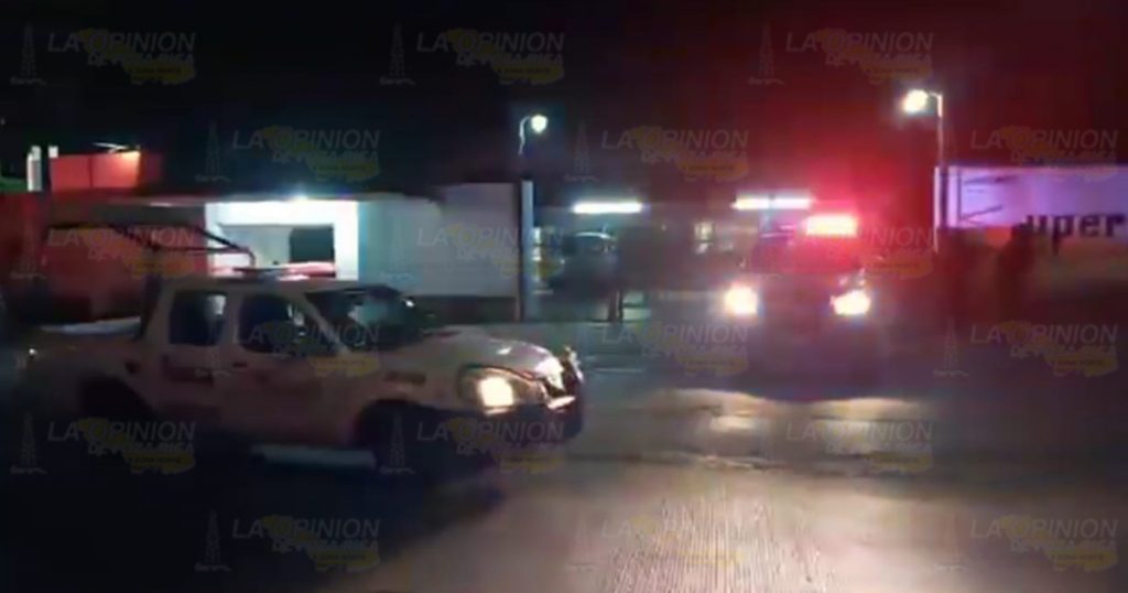 Custodio ejecutado en centro comercial de Tuxpan