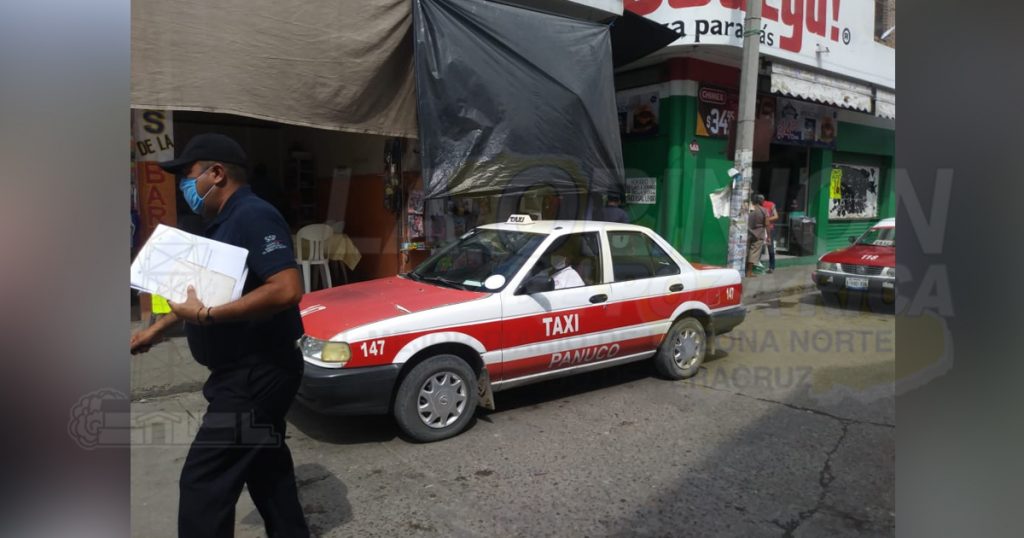 Aplican medidas preventivas en Transporte Público