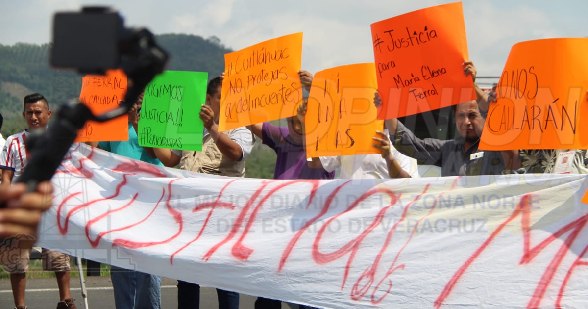 Justicia por el crimen de María Elena Ferral