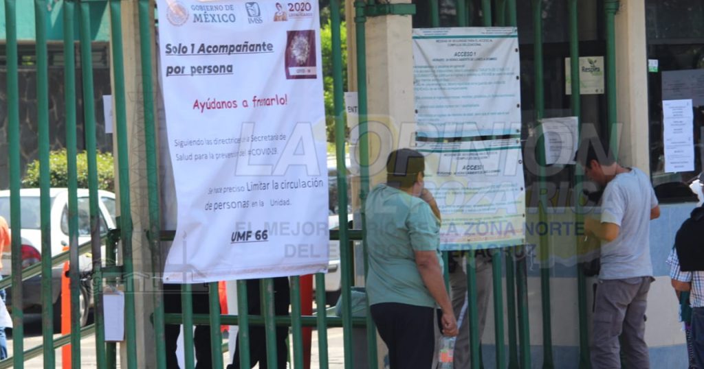 Los mandan a trabajar sin cubrebocas ni mascarillas