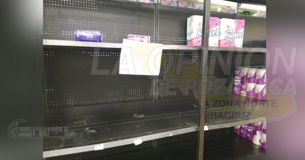 Empiezan a racionar: solo tres productos por persona