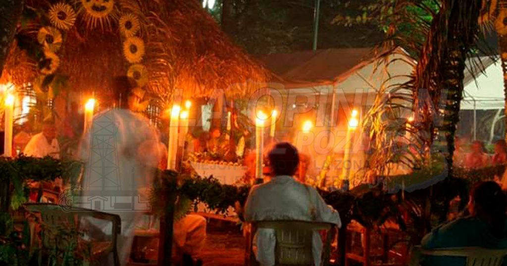 Totonacas celebran a la Corona de Espinas
