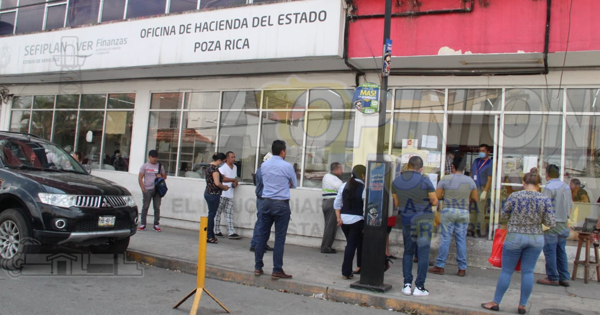 Dependencias toman medidas