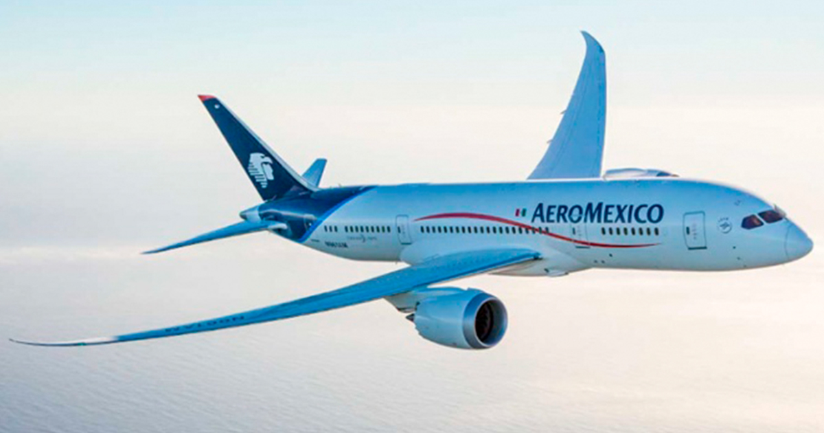 Por Covid-19, Aeroméxico cancela rutas a Europa