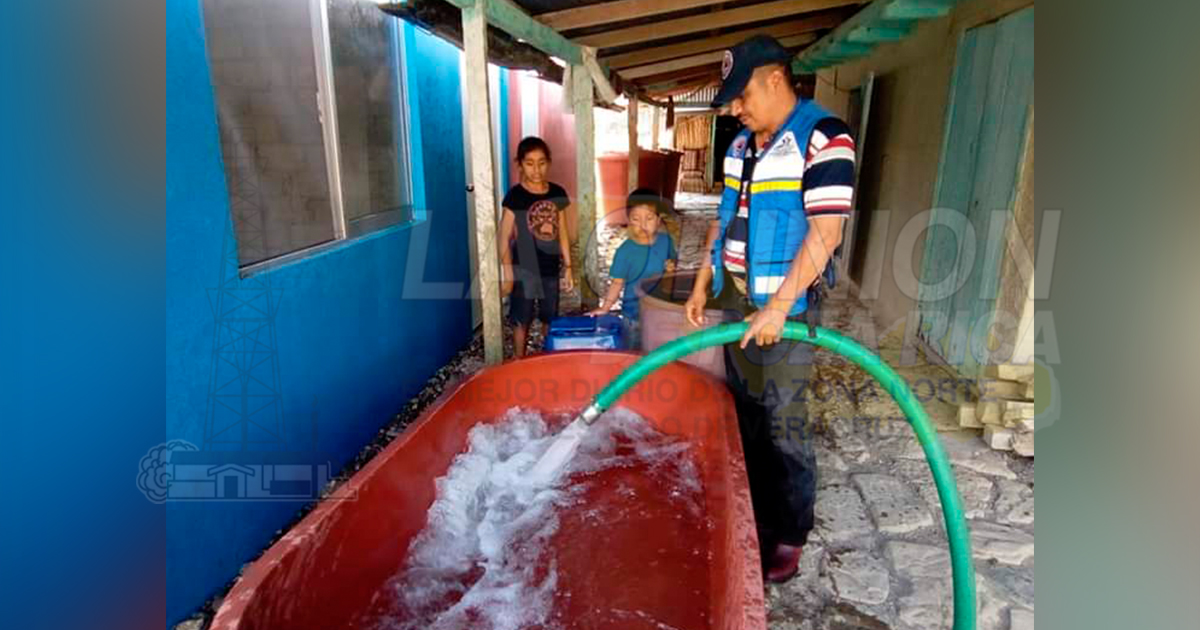 Se agrava el problema de la falta de agua en la Sierra de Otontepec