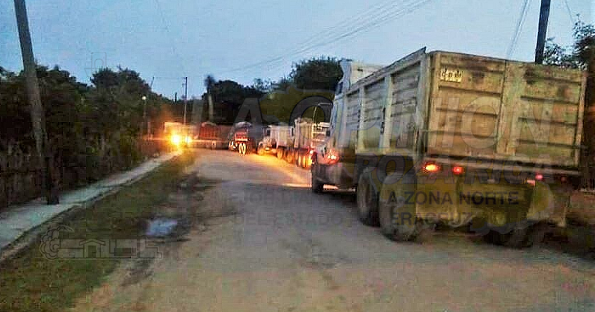 Deja Mota Engil estela de daños en comunidades de Tamiahua