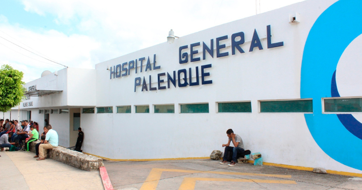 Muere bebé en hospital de Chiapas y entregan ataúd sin el cuerpo; llevaba basura