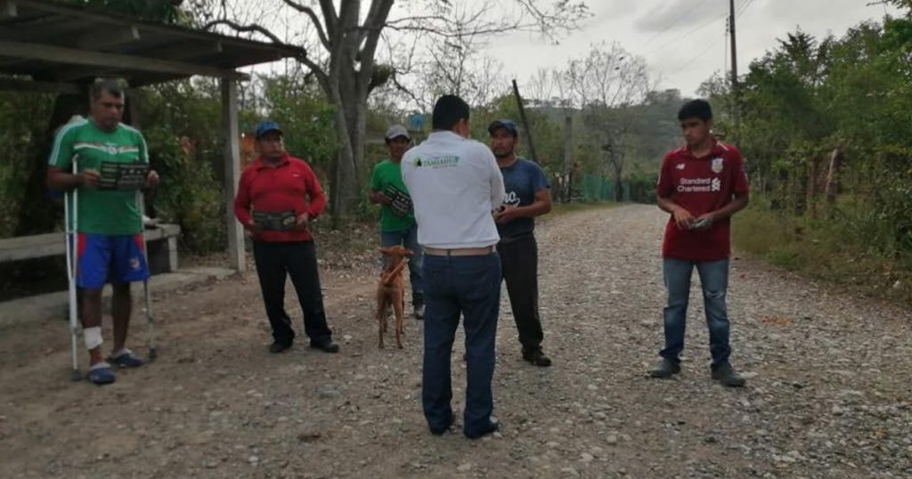 Levantan guardias comunitarias en Tamiahua