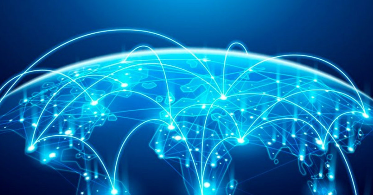 Cómo conectar a todo el planeta a Internet con solo cuatro satélites