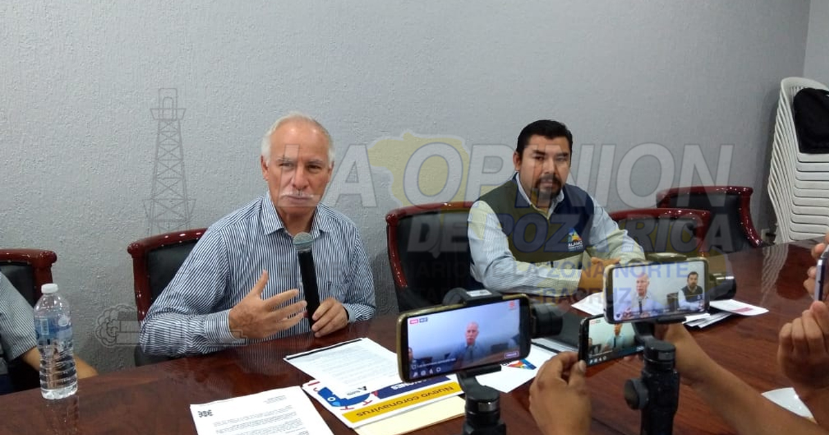 Intensifica Álamo medidas preventivas contra covid-19