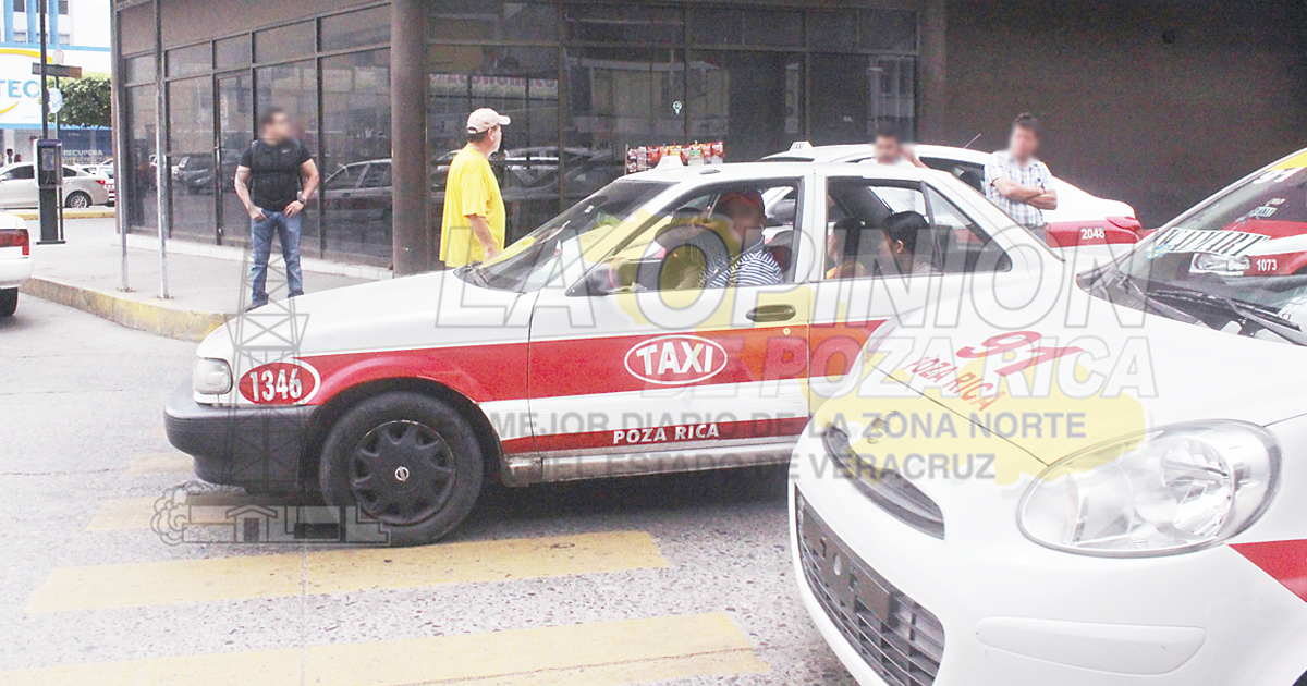 Taxistas, sin control no tienen respeto
