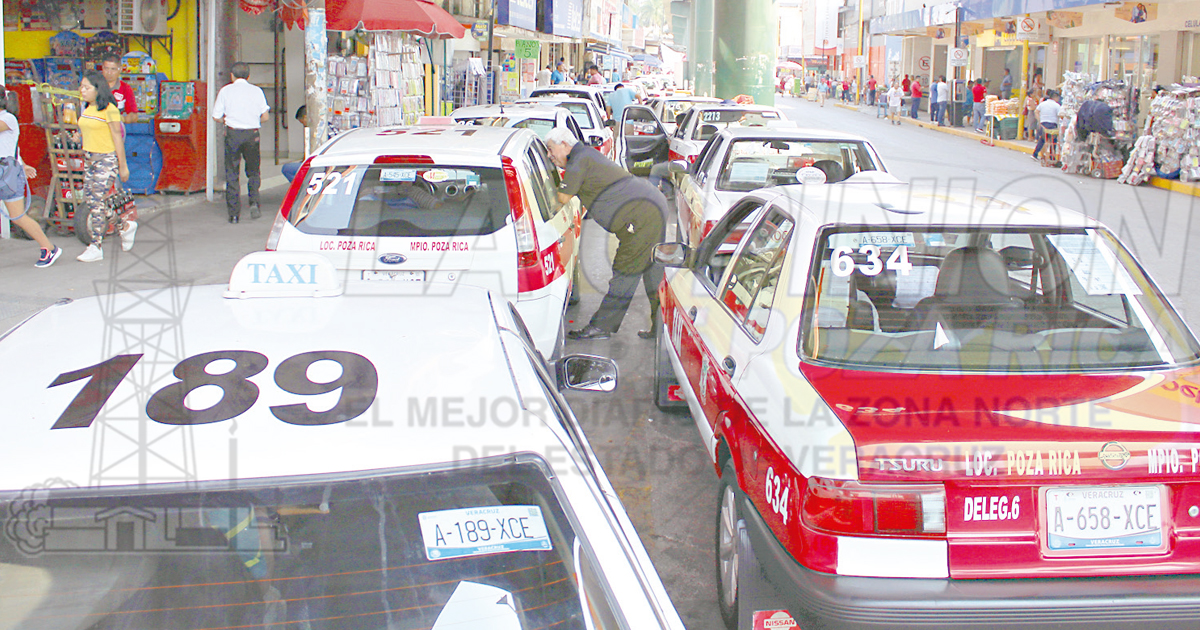 Taxistas no sacan ni para el “diario”