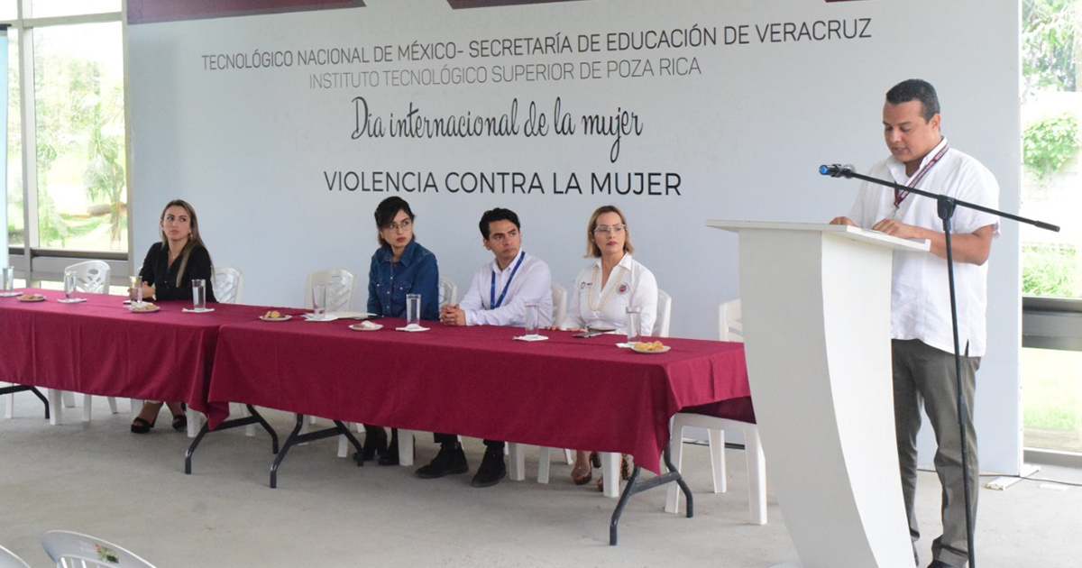 Previenen violencia contra la mujer entre estudiantes del TEC