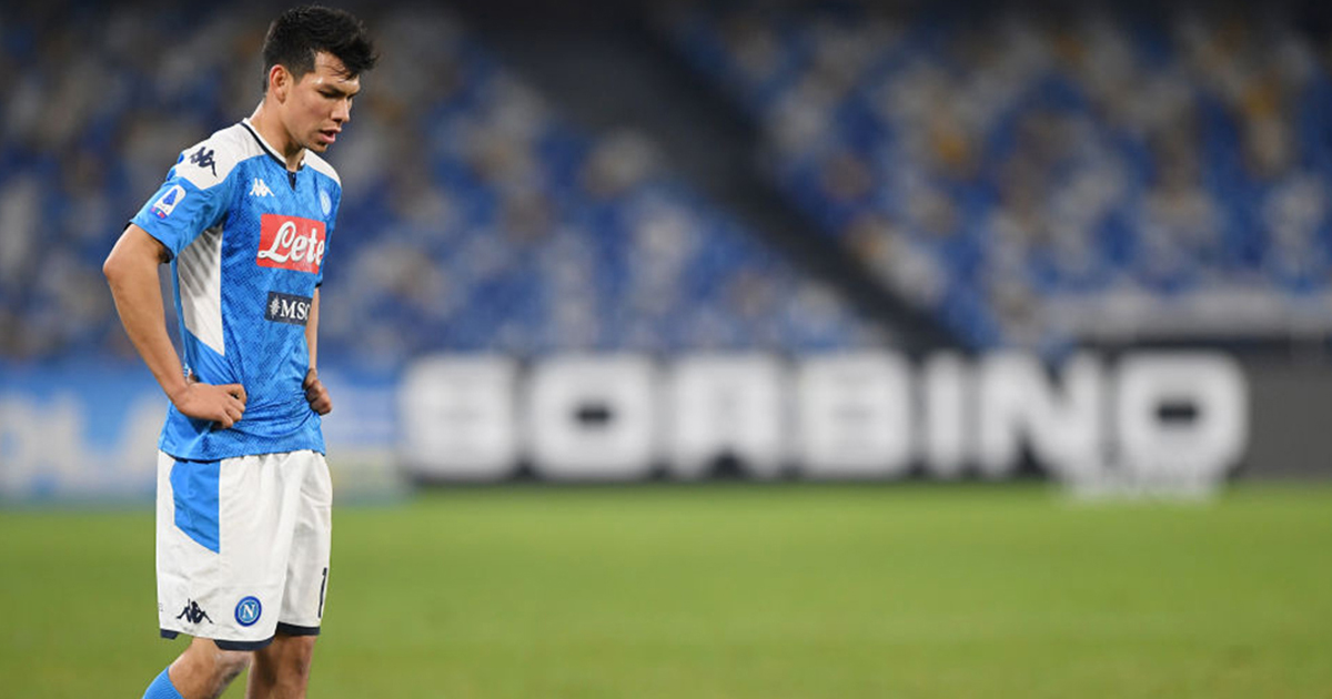 Medio italiano asegura que Chucky Lozano saldrá del Napoli en verano