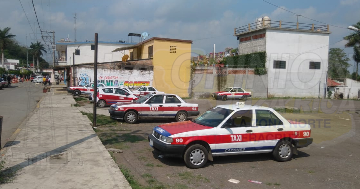 Medidas por Covid-19 pegan a los taxistas