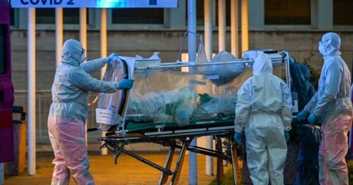 Coronavirus: Italia alcanza un nuevo récord al registrar 627 muertos por covid-19 en un día
