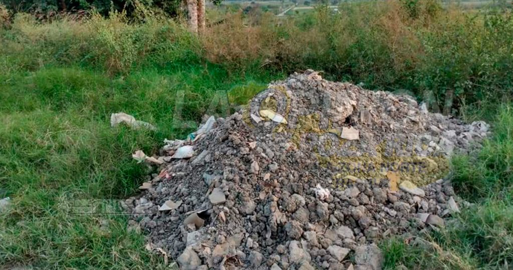 Sancionarán a quien deje su basura en las calles, arroyos y ríos