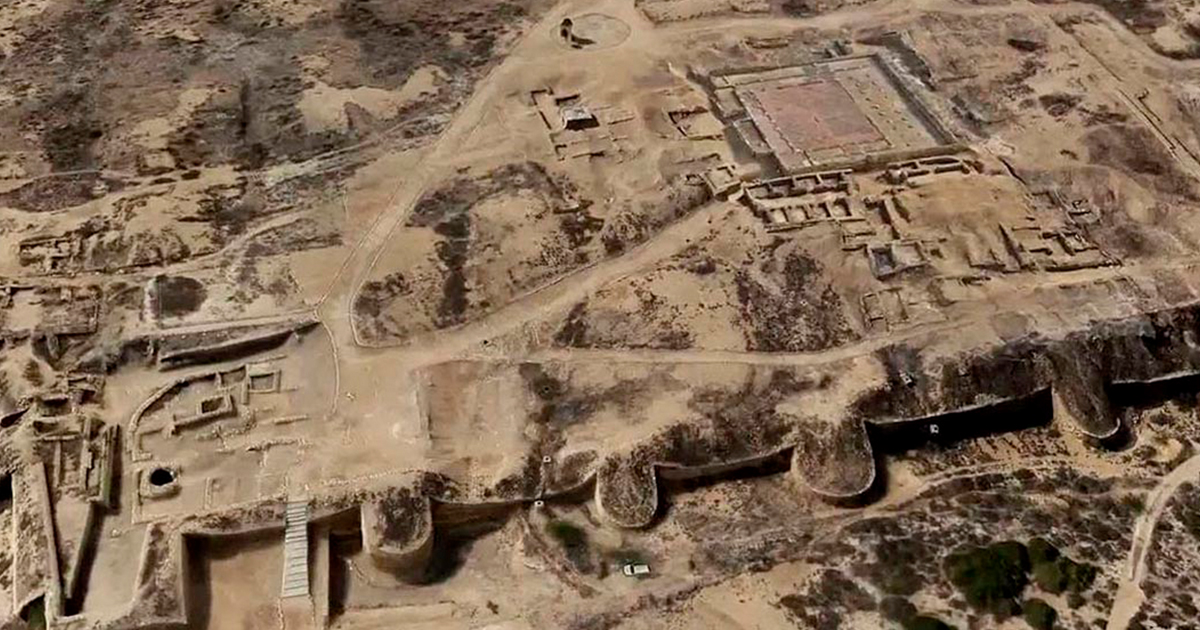 La fábrica de marfil antigua más grande descubierta en Pakistán