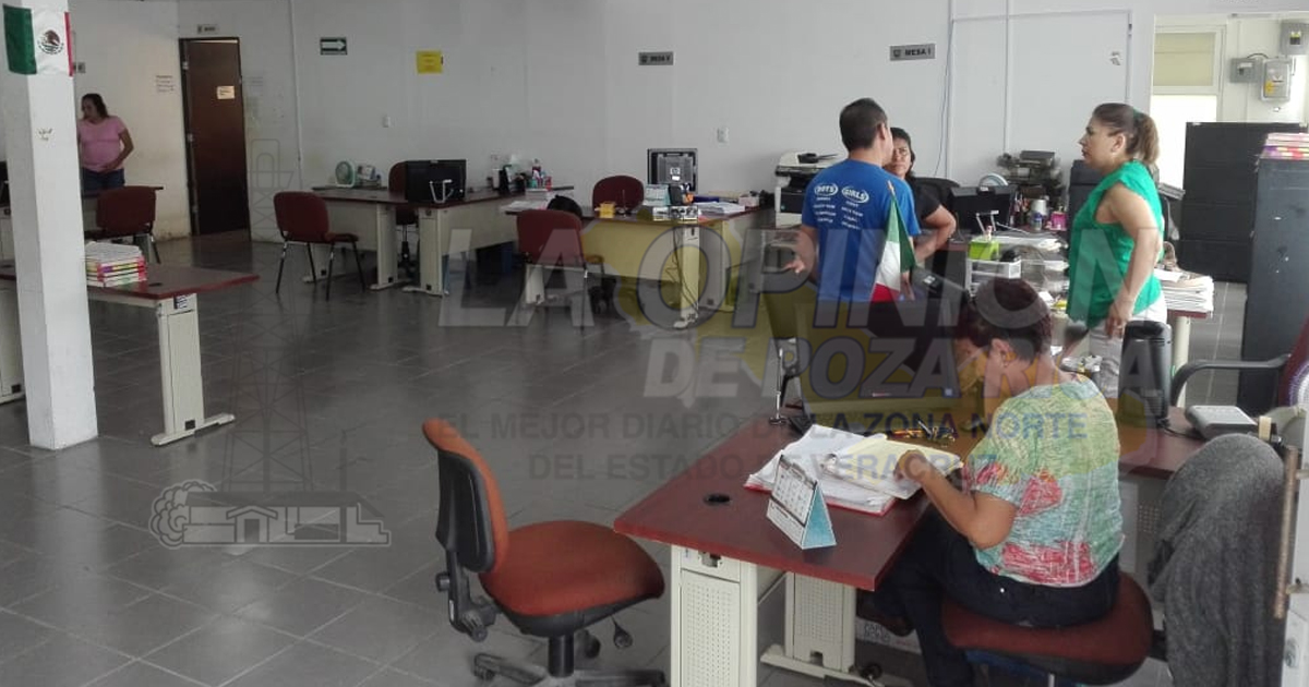 Suspenden labores en todos los juzgados durante un mes