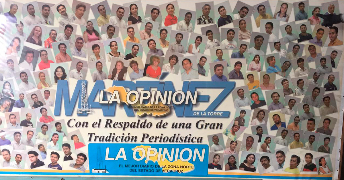 La Opinión de Poza Rica: Un periodismo sin temor
