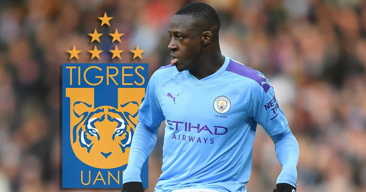 ¿Benjamin Mendy a Tigres? ¡La broma de Gignac al jugador del Manchester City!