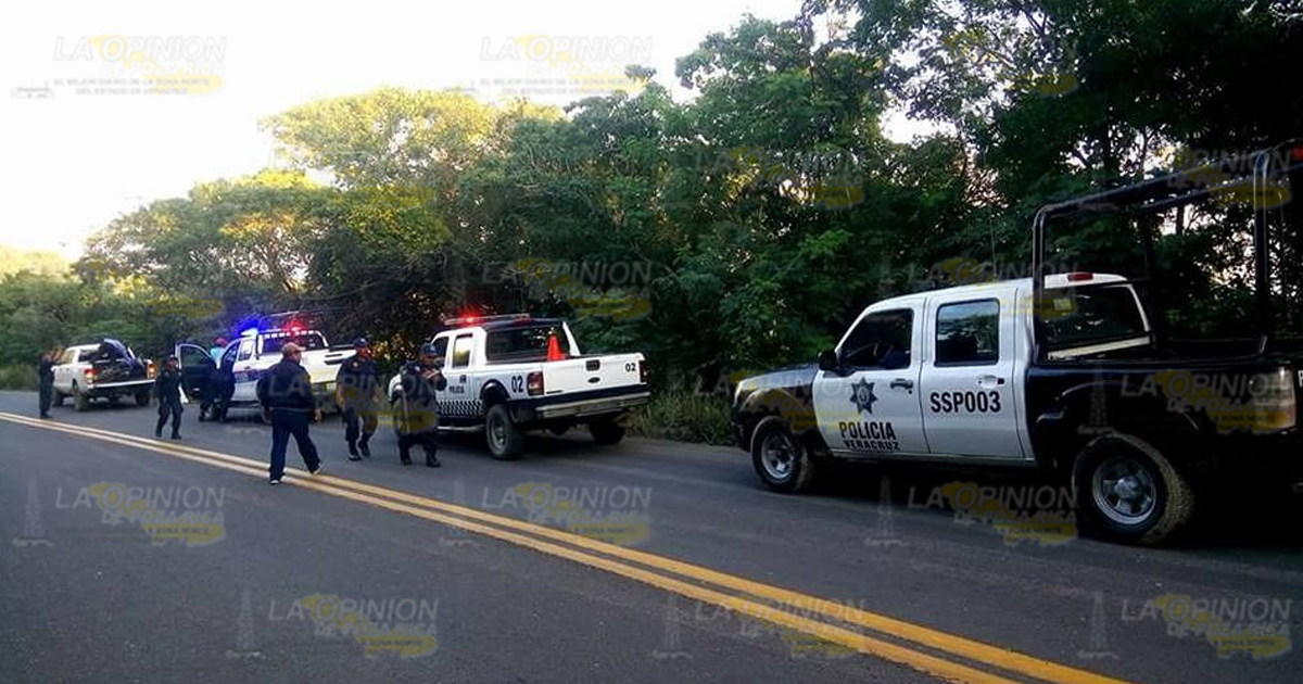 Se ahorca policía de Cerro Azul