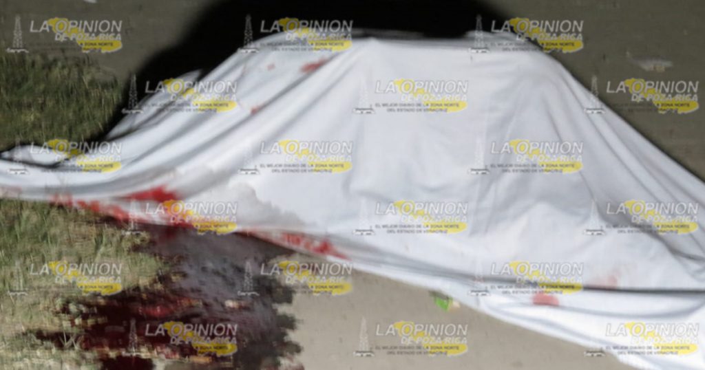 Ejecutado en la feria en el municipio de Tihuatlán