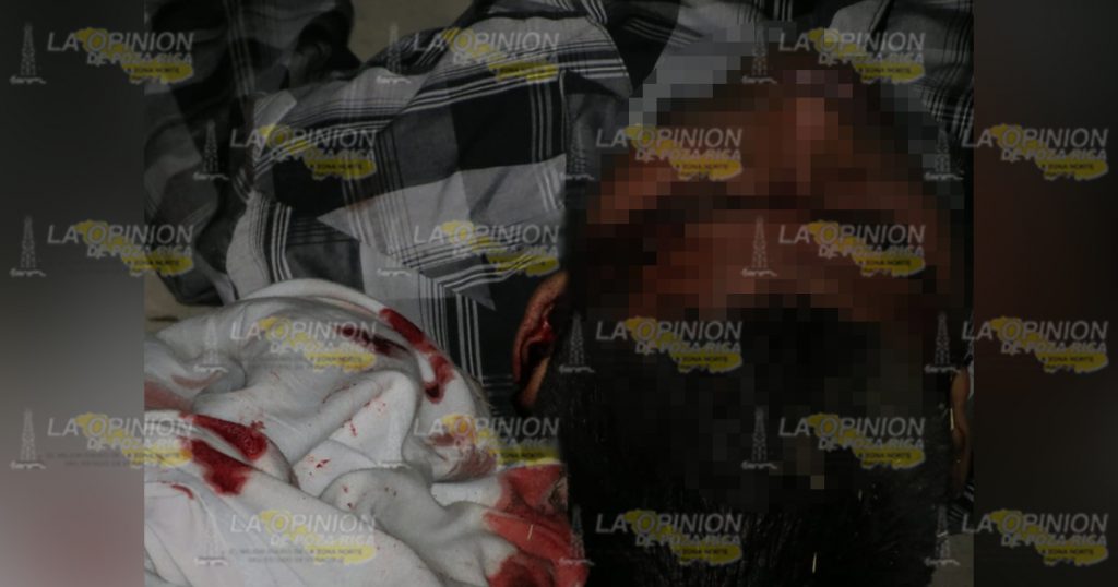 Ejecutado en la feria en el municipio de Tihuatlán