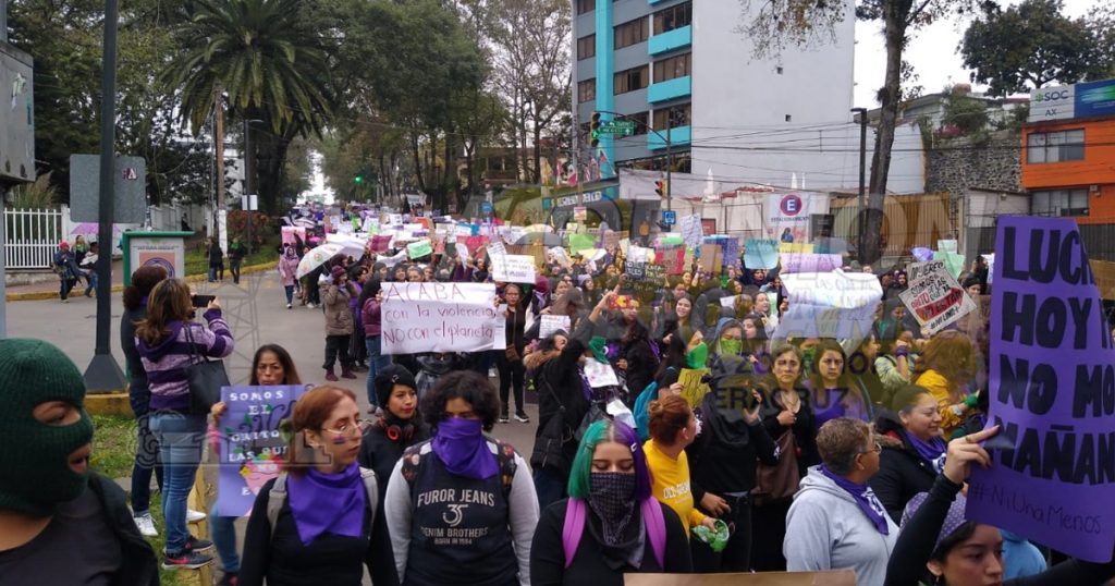 Mujeres toman Xalapa