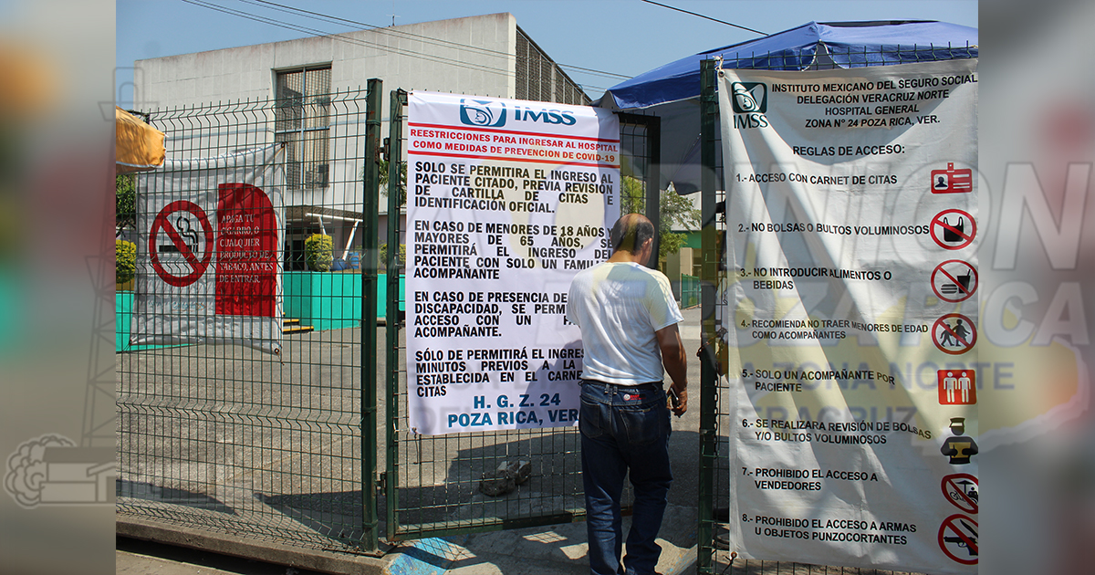 Suspenden consultas en IMSS