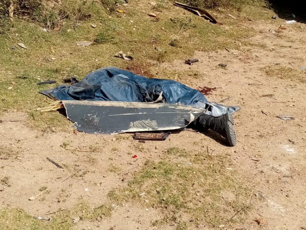 Actualizada: Cayó un "Halcón Negro"; hay un muerto y 9 heridos