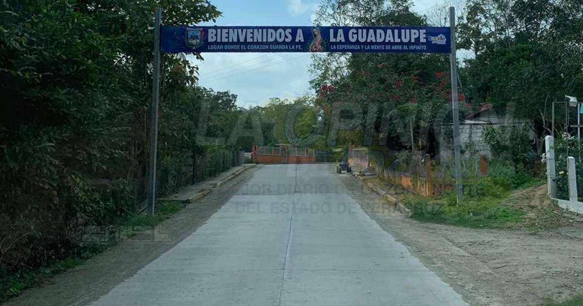 Como medida preventiva se cierra el paso a la Guadalupe