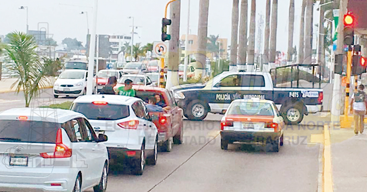 Atacan robacoches en Tuxpan