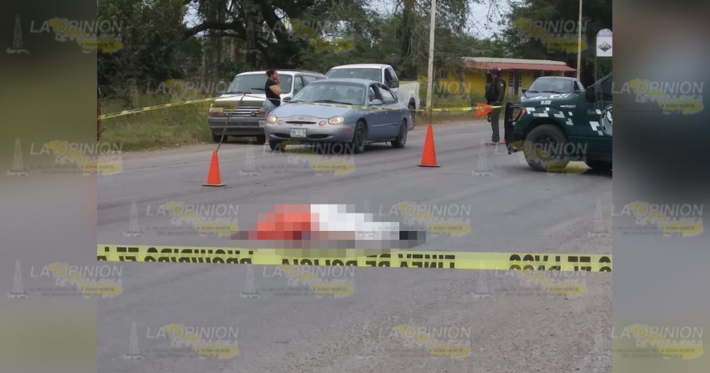 Muere ciclista en fuerte choque sobre la carretera Alazán-Canoas