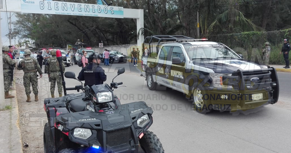 Acceso a zona de playa solo para residentes