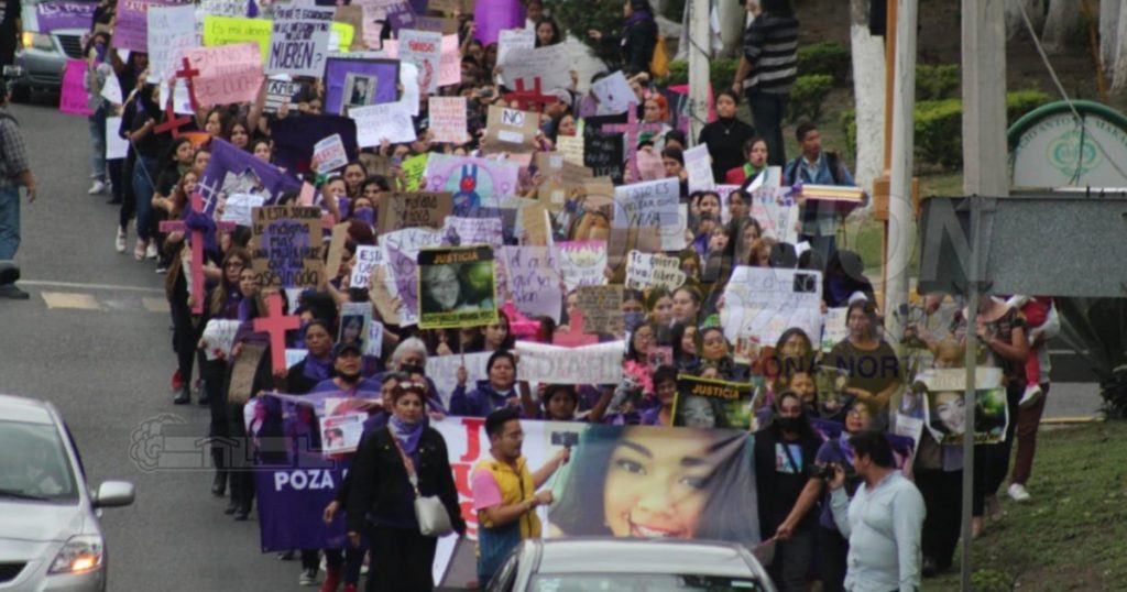 Mujeres marcharon por la vida y justicia