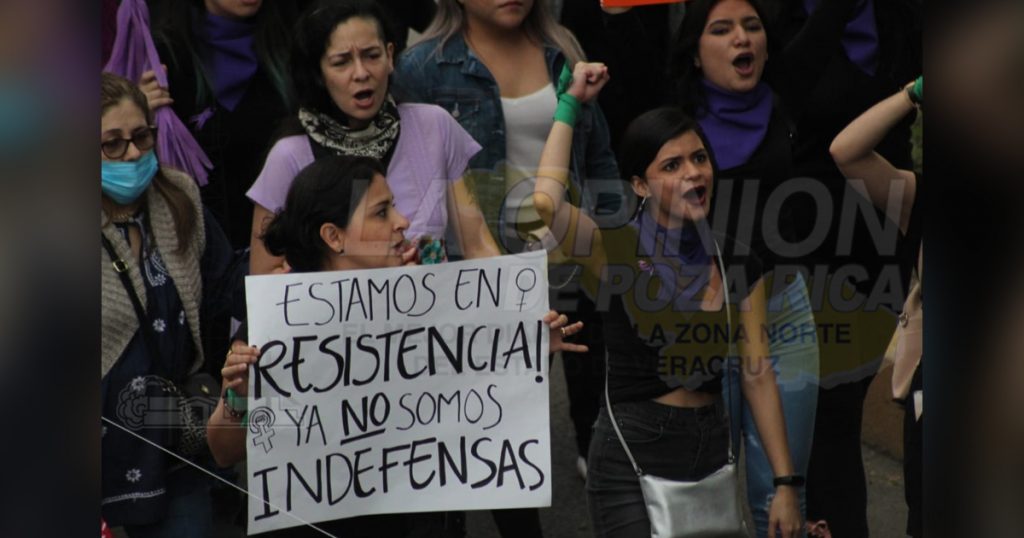 Mujeres marcharon por la vida y justicia