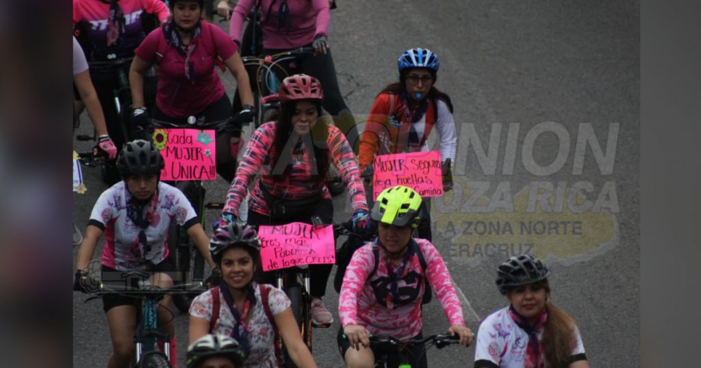 Mujeres marcharon por la vida y justicia