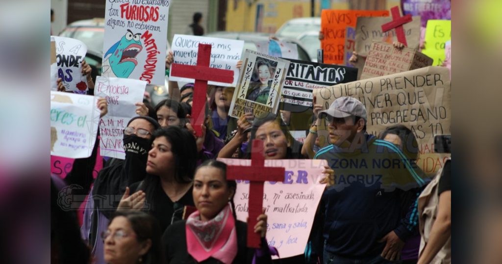 Mujeres marcharon por la vida y justicia