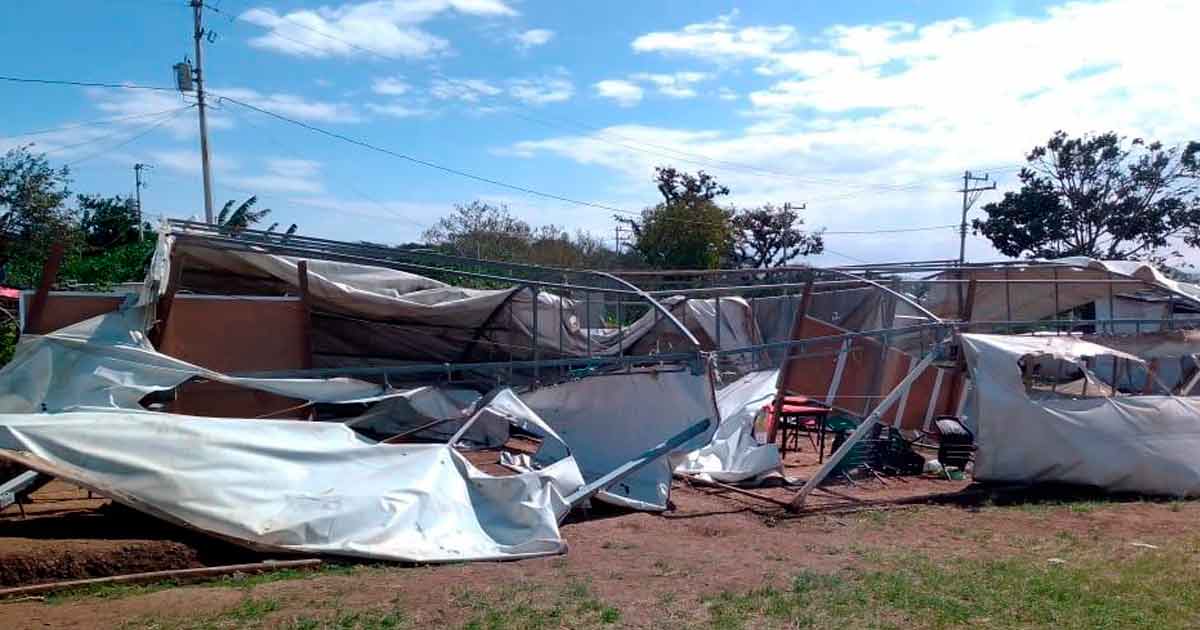 Abandona Federación a Veracruz: no hay para pagar daños