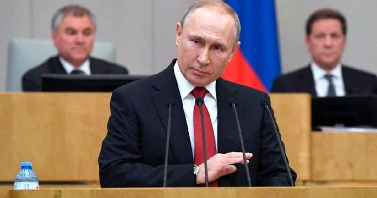 Acusan a Putin de liberar 800 leones para obligar la cuarentena en toda Rusia